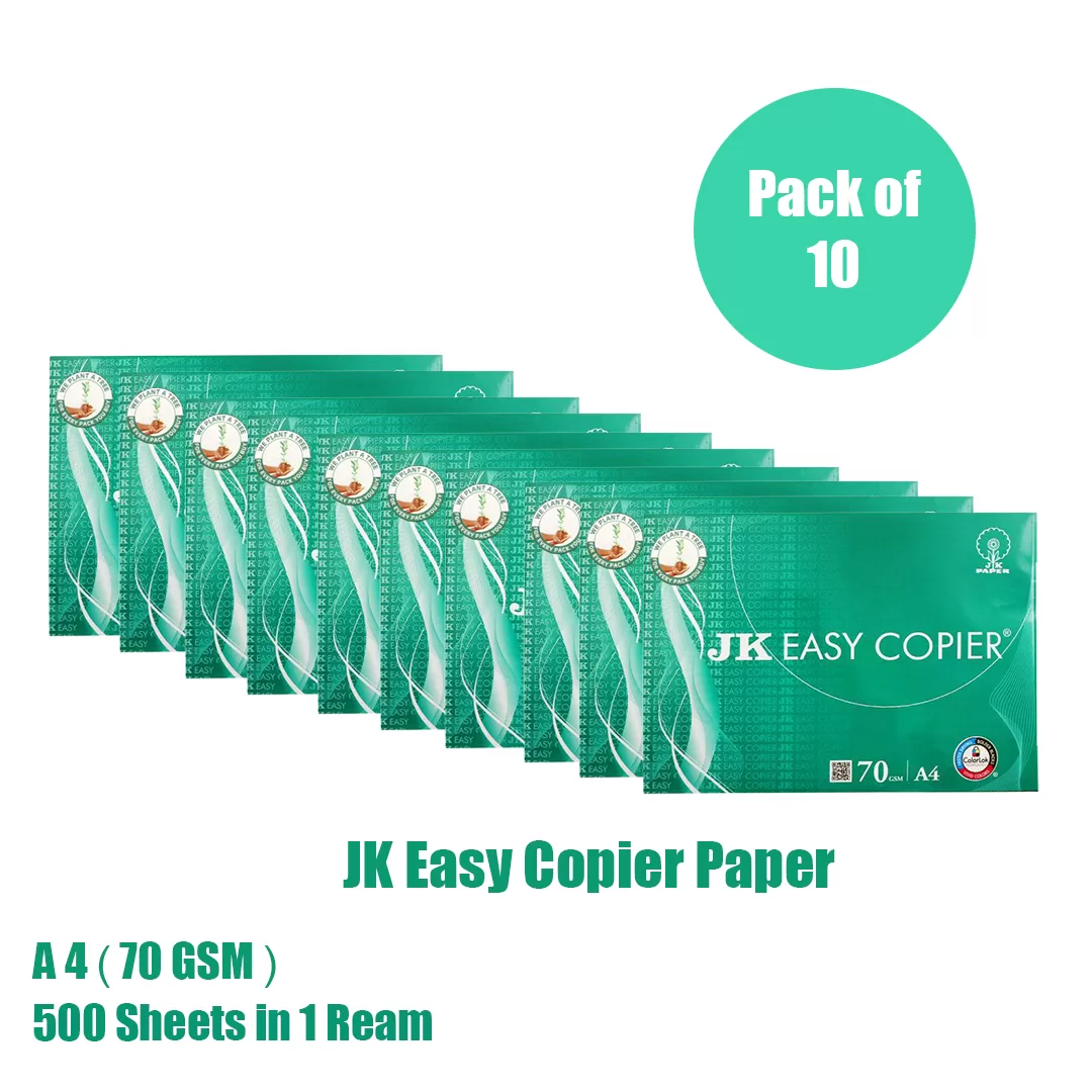 JK Easy A4 70 GSM Copier Paper_0